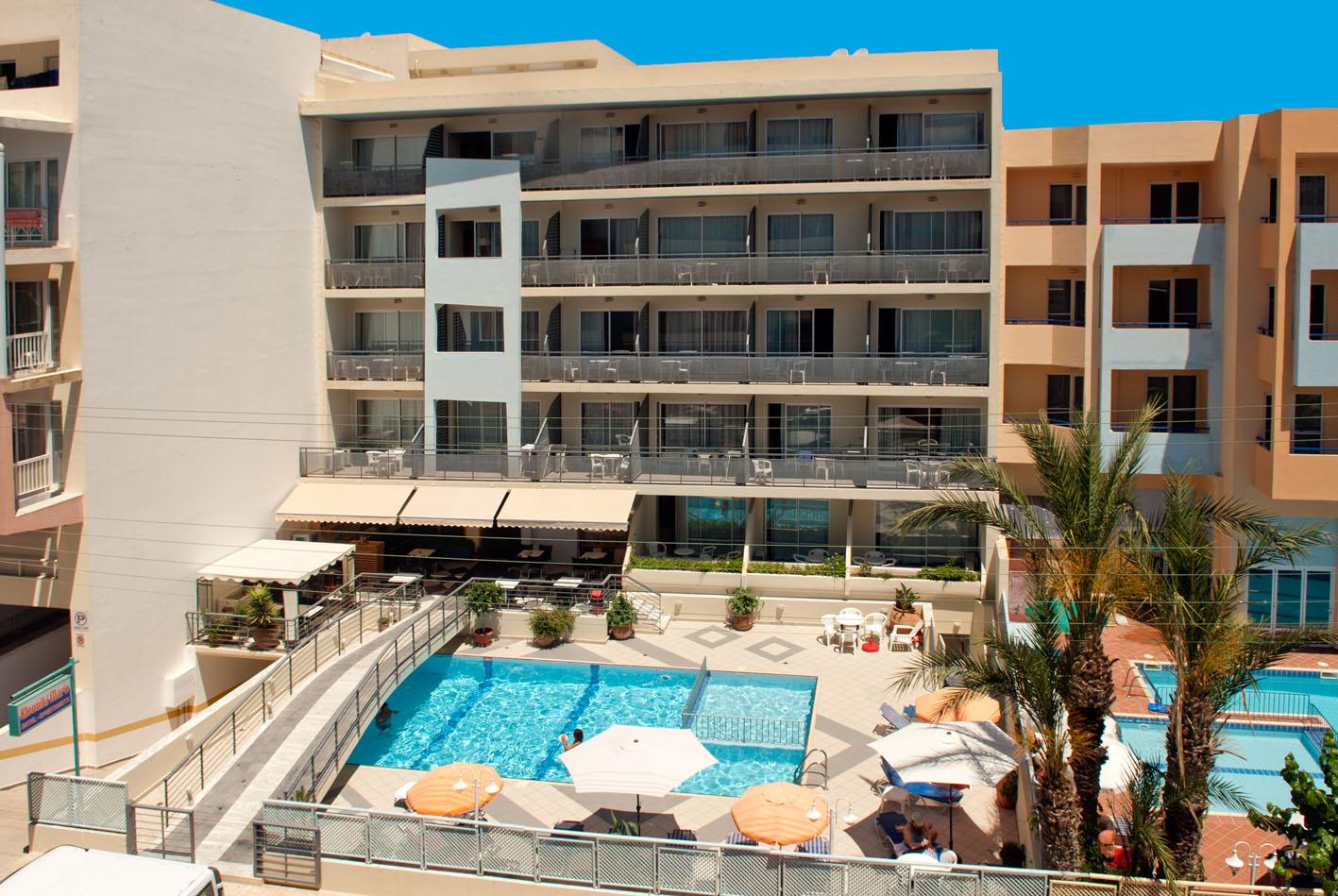 Kleoniki Mare Aparthotel Rethymno  Luaran gambar