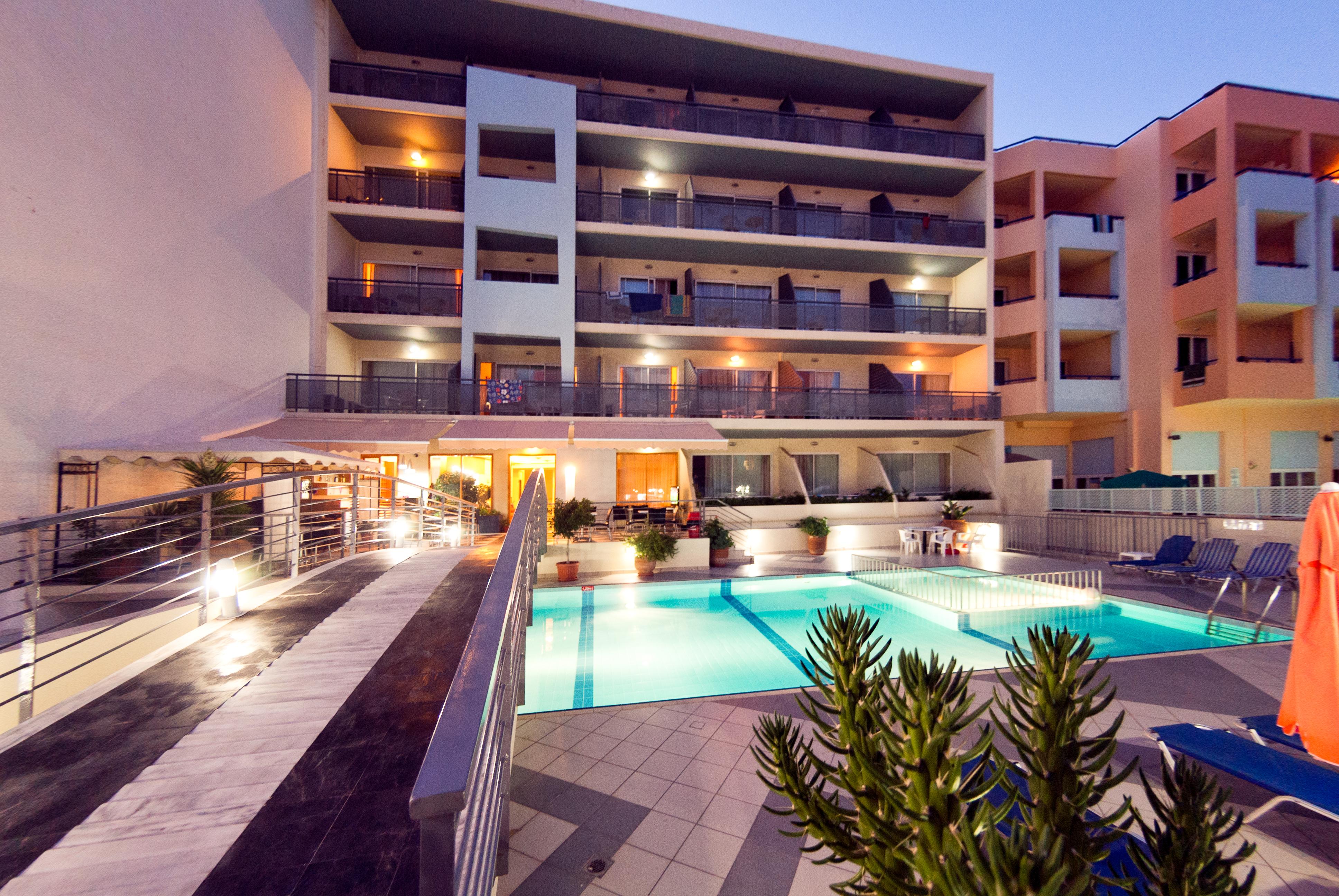 Kleoniki Mare Aparthotel Rethymno  Luaran gambar