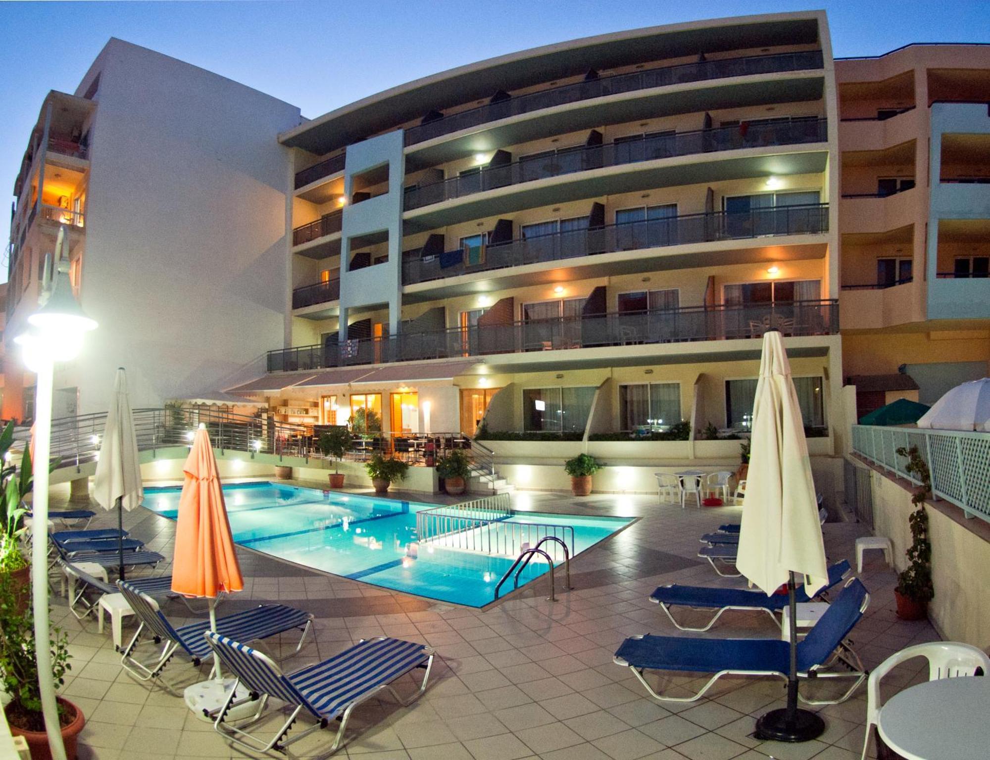 Kleoniki Mare Aparthotel Rethymno  Luaran gambar