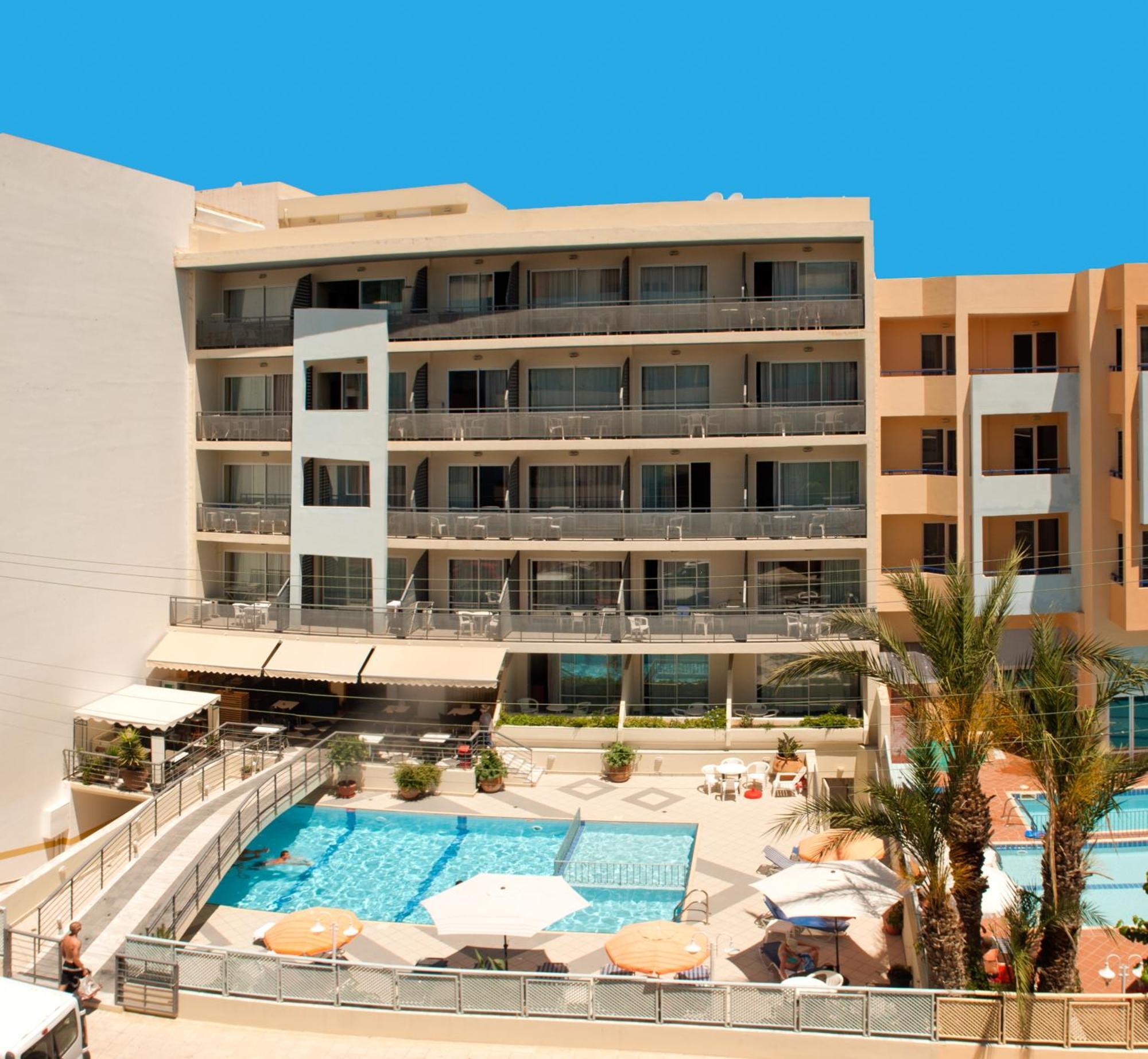 Kleoniki Mare Aparthotel Rethymno  Luaran gambar