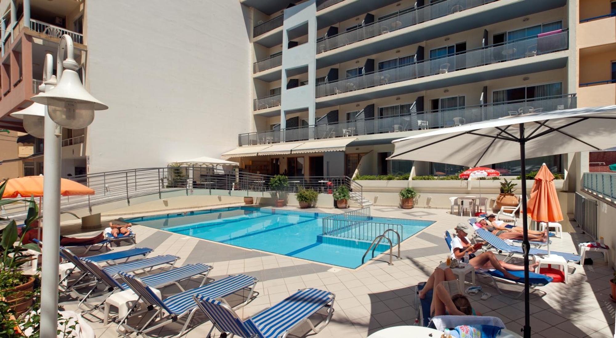 Kleoniki Mare Aparthotel Rethymno  Luaran gambar