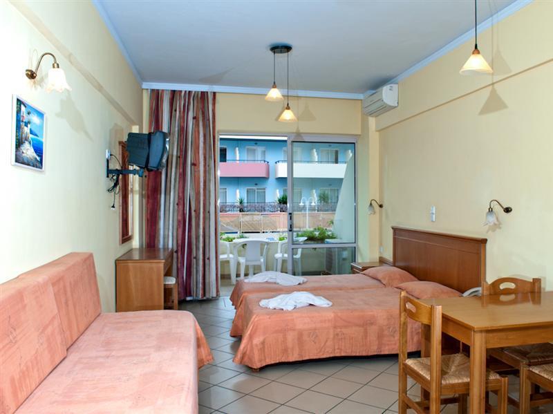 Kleoniki Mare Aparthotel Rethymno  Luaran gambar